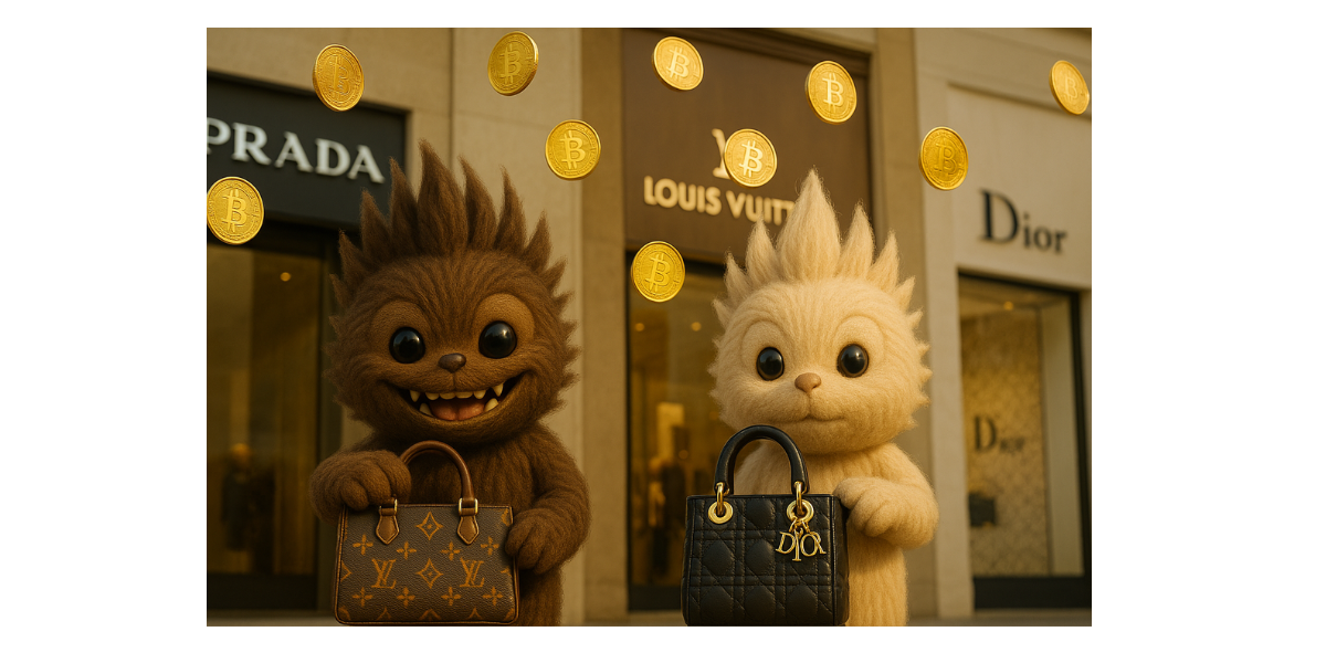 Branding Labubu