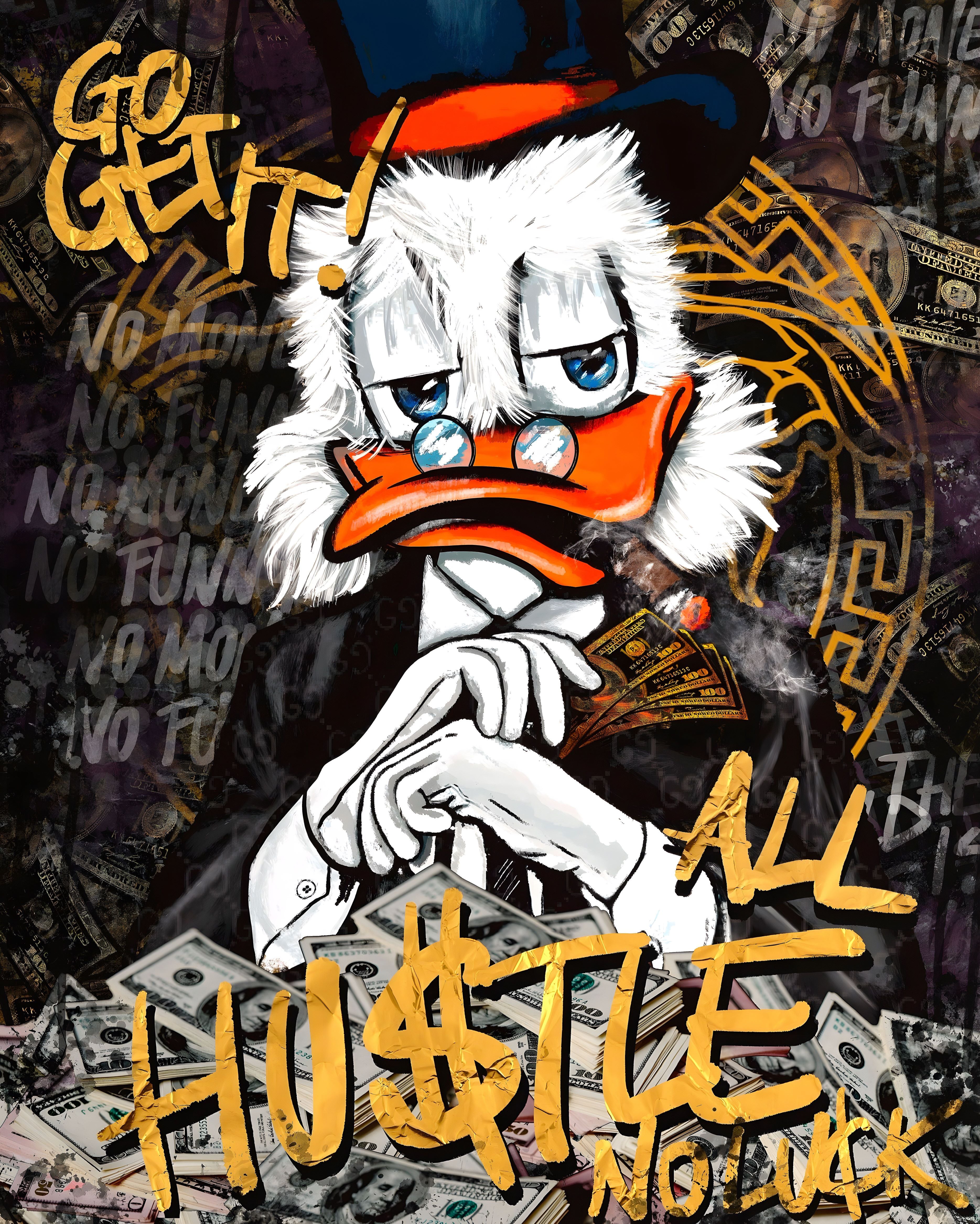 All Hustle, No Luck