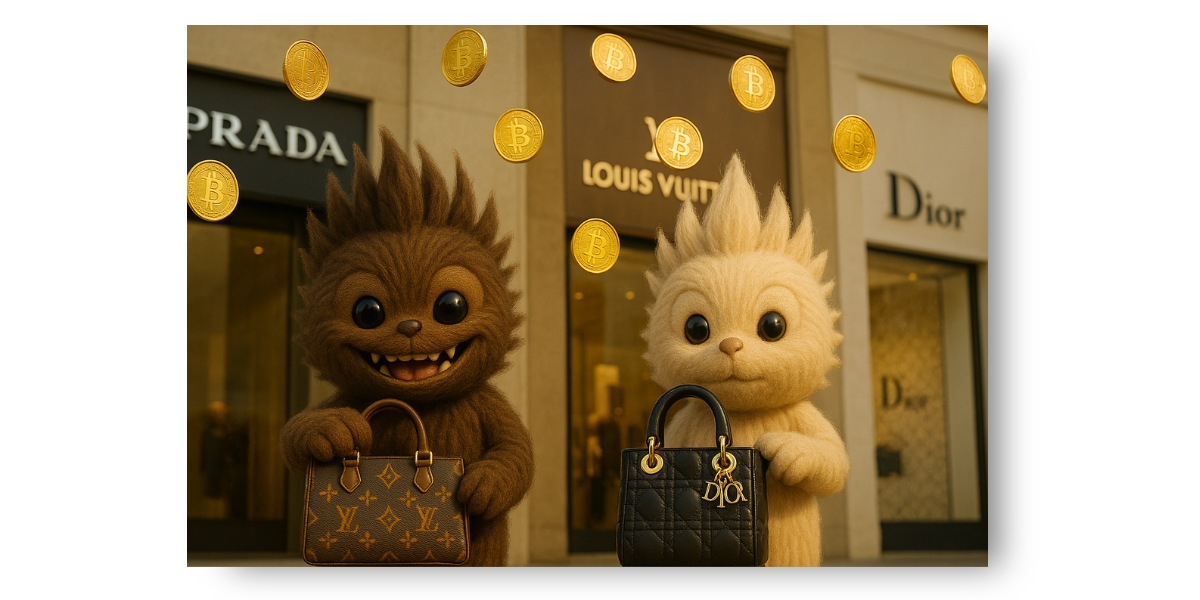 Branding Labubu