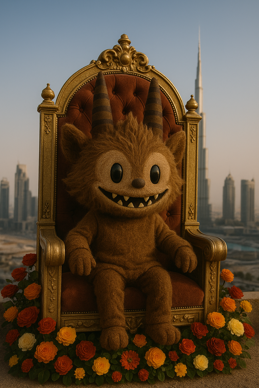 Labubu Brown in Dubai