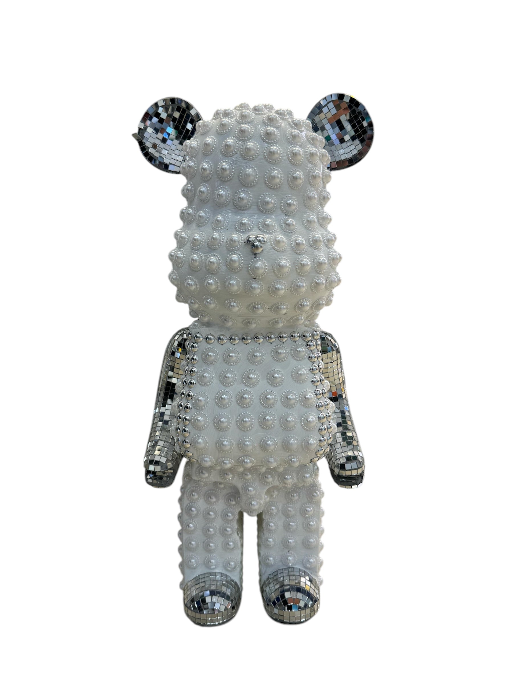 Pearl Teddy - Sculpture