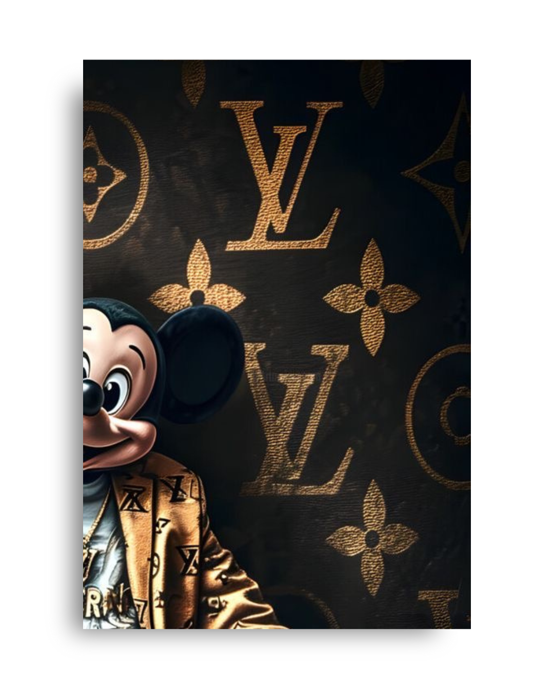 Cartoon to Vuitton