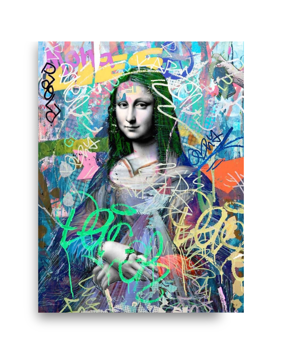 Graffiti Mona
