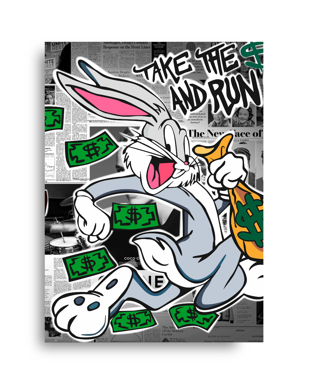 Take The $ And Run