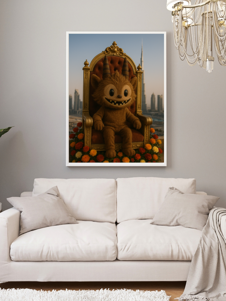 Labubu Brown in Dubai