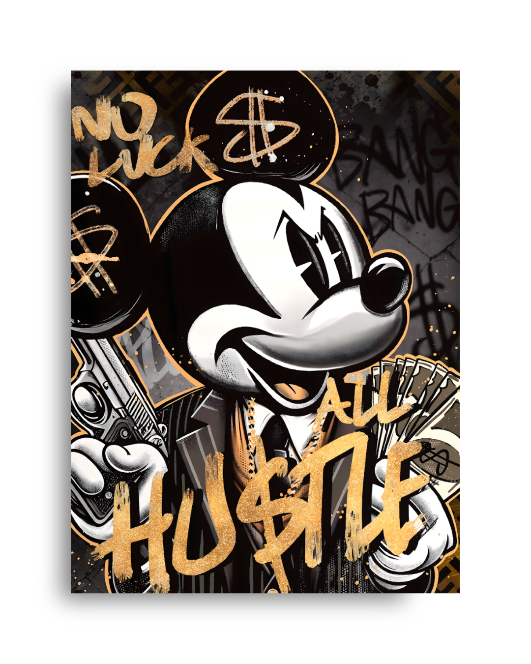 No Luck All Hustle