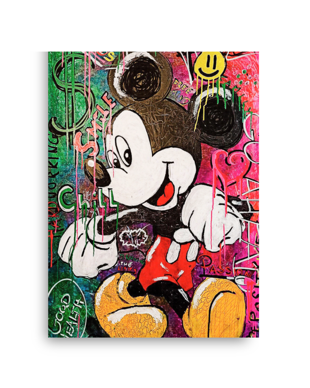 Happy Mickey