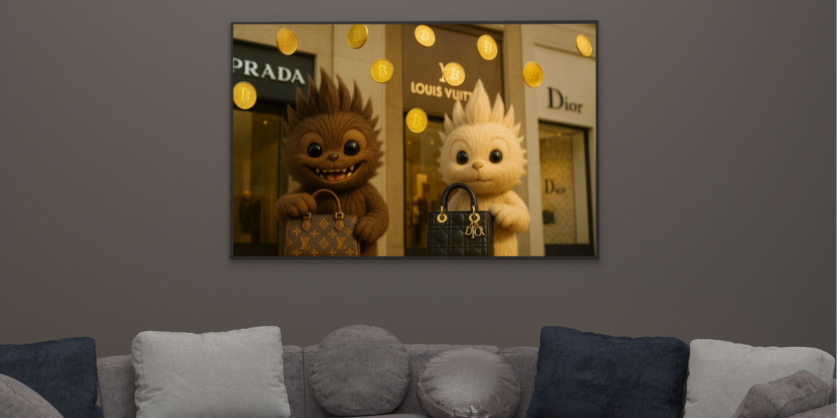 Branding Labubu