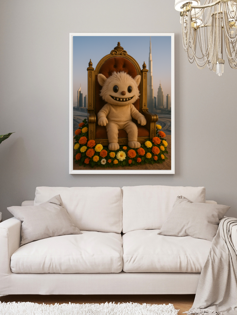 Labubu Beige in Dubai