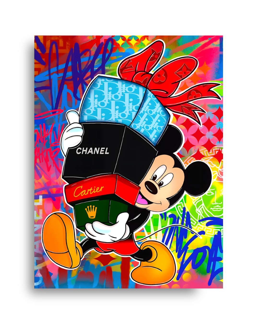 Mickey The Gifter