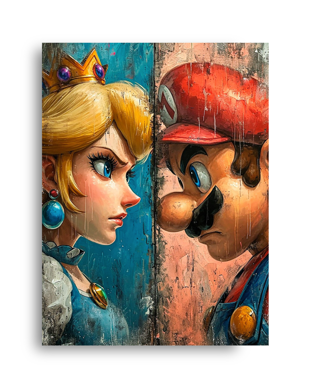Mario X Rosalina