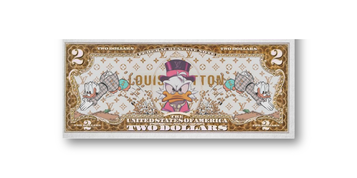 Donald 2 Dollars