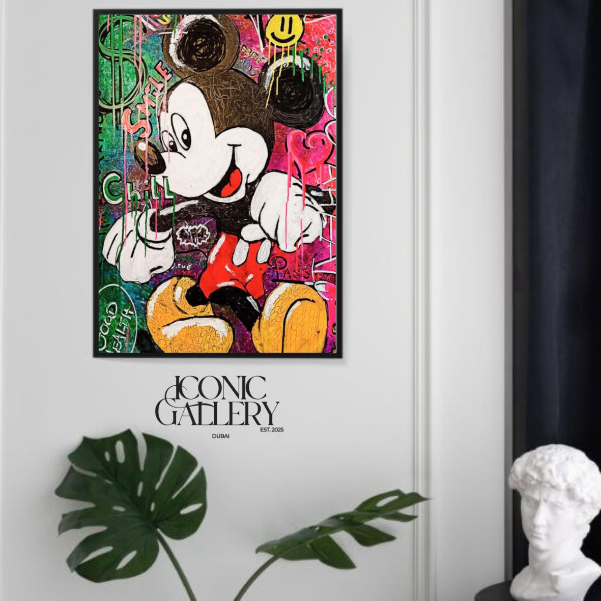 Happy Mickey