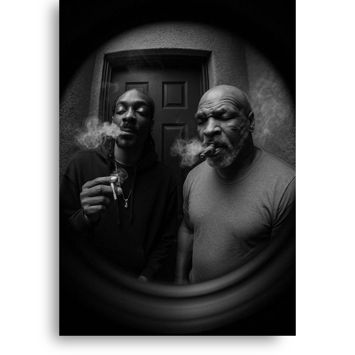 Legends in Smoke