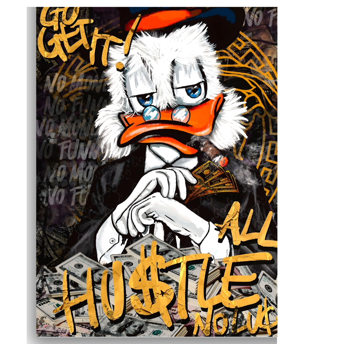 All Hustle, No Luck
