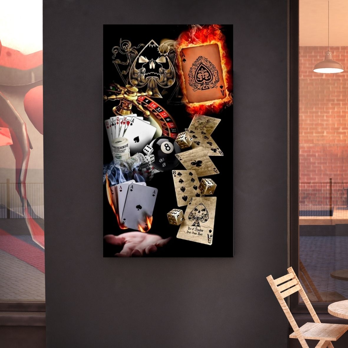 Dead mans hand