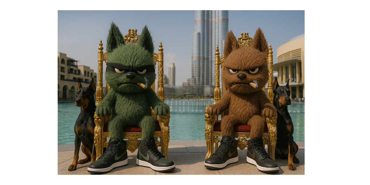 Don't mess with Labubus