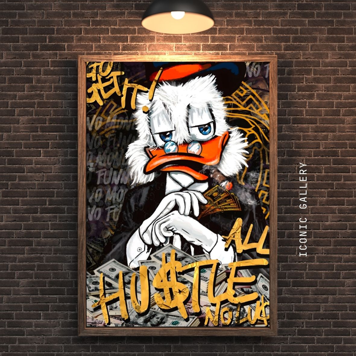 All Hustle, No Luck