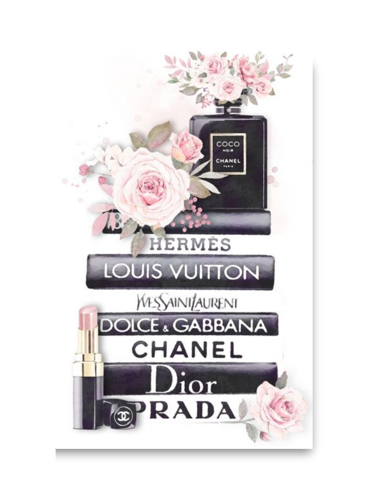 Luxe on a shelf