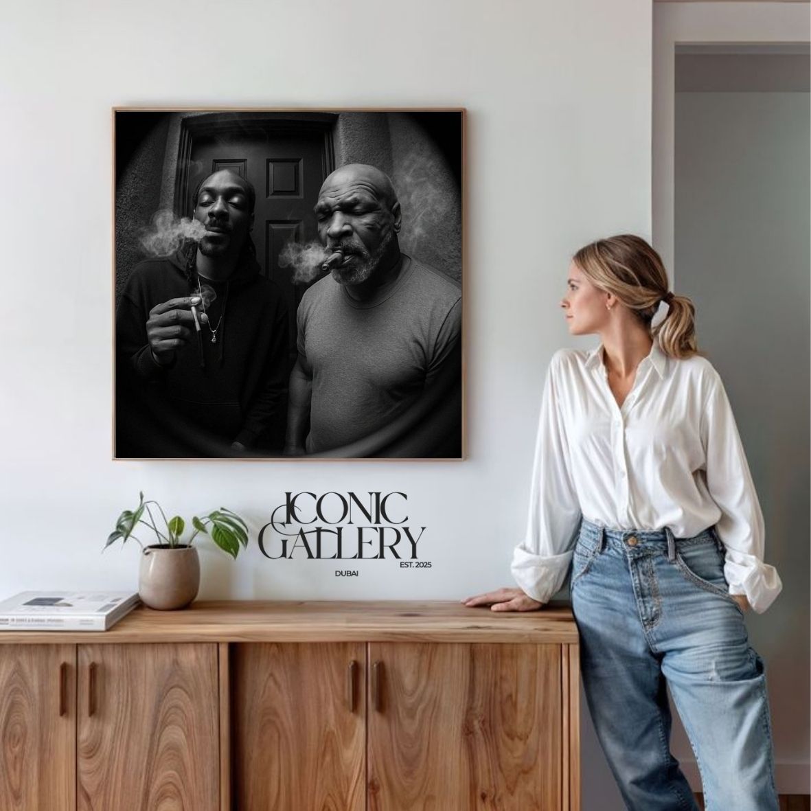 Legends in Smoke