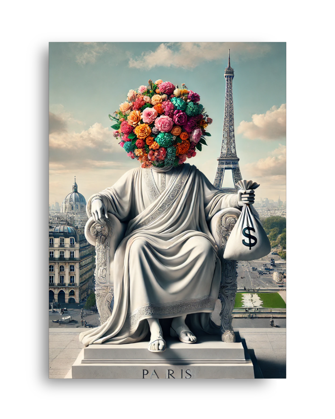Blossom Phantom - Moneybag in Paris