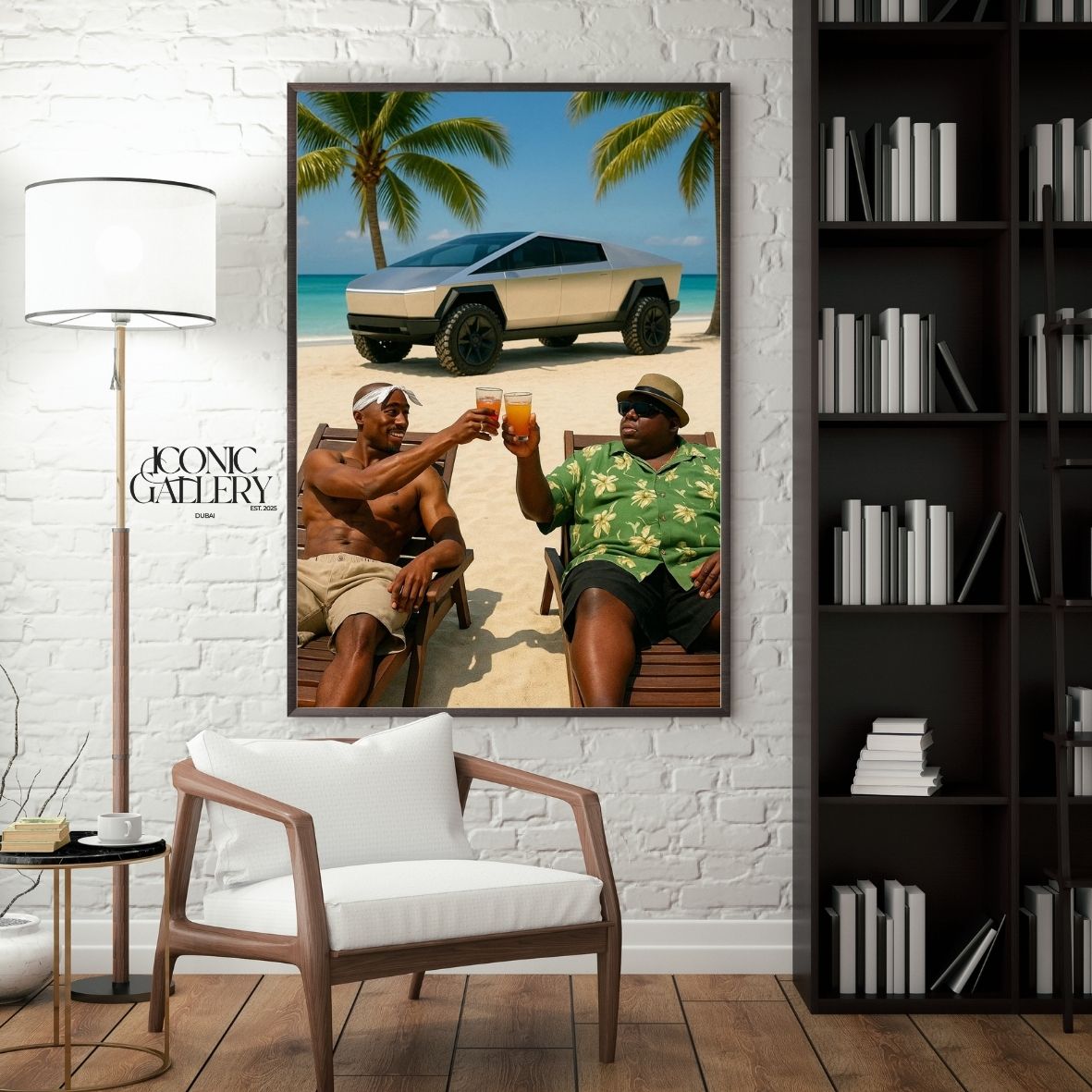 T & B On Vacation