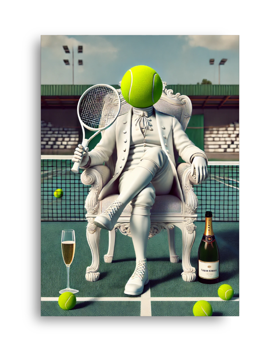 Blossom Phantom - Tennis Field