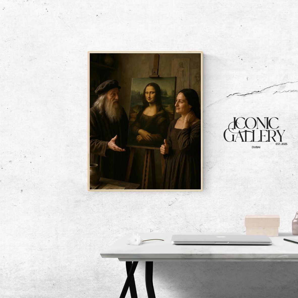 The Mona Moment
