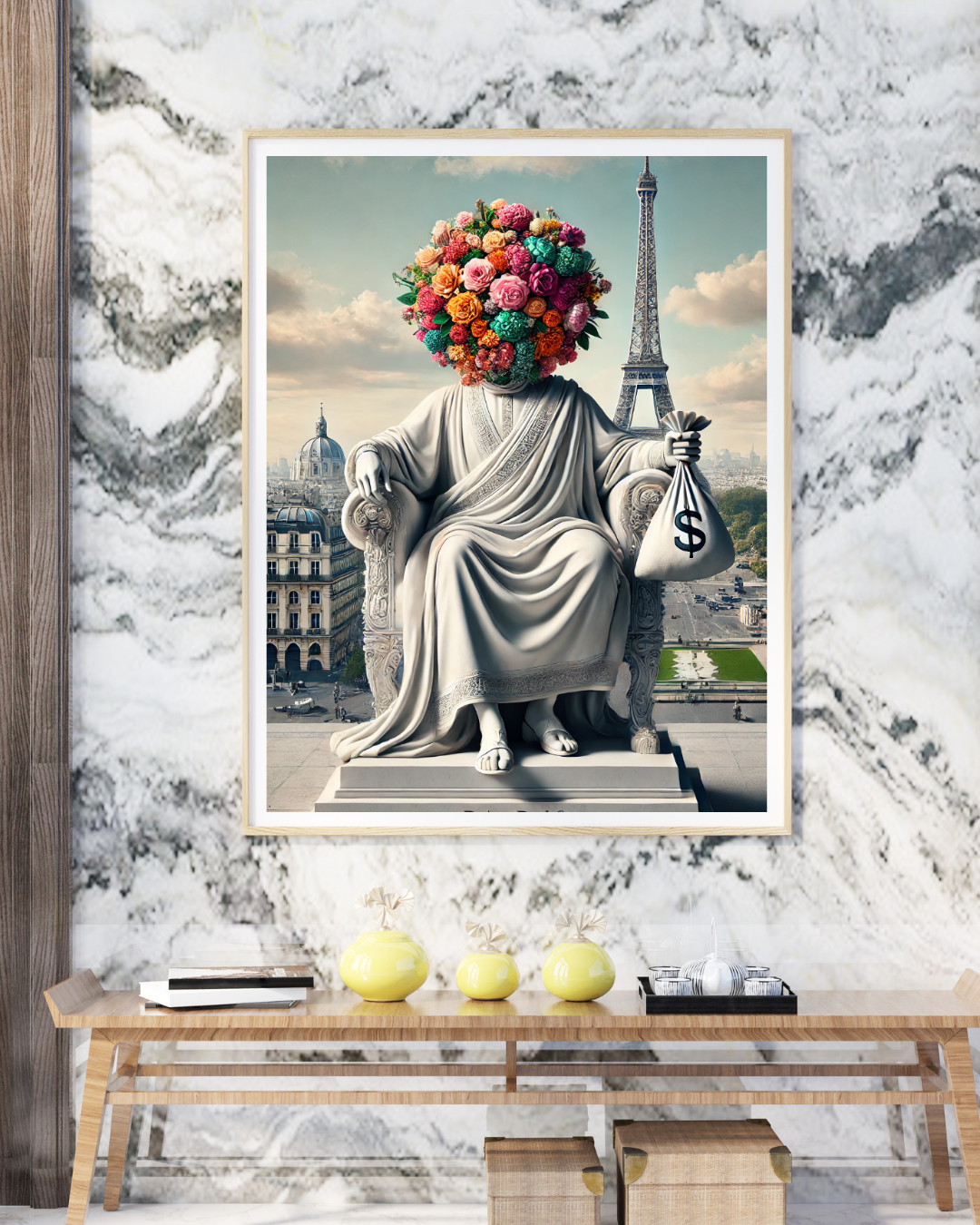 Blossom Phantom - Moneybag in Paris
