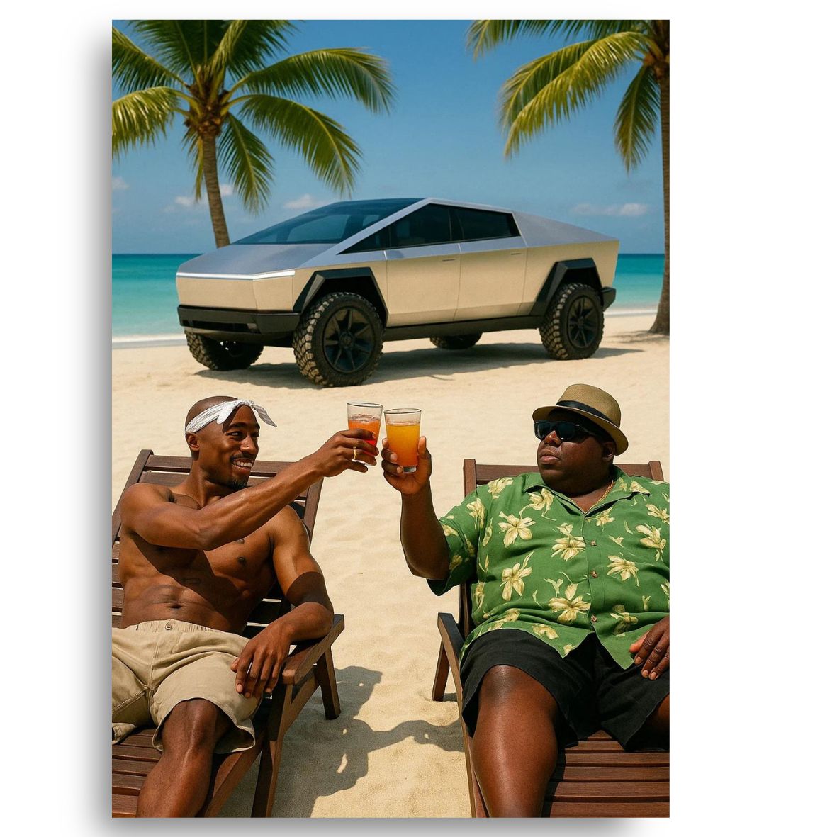 T & B On Vacation