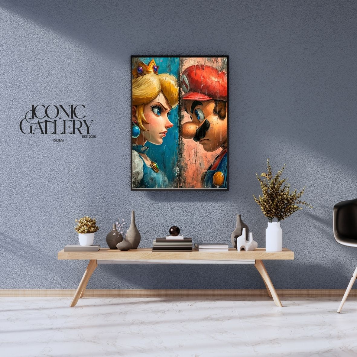 Mario X Rosalina