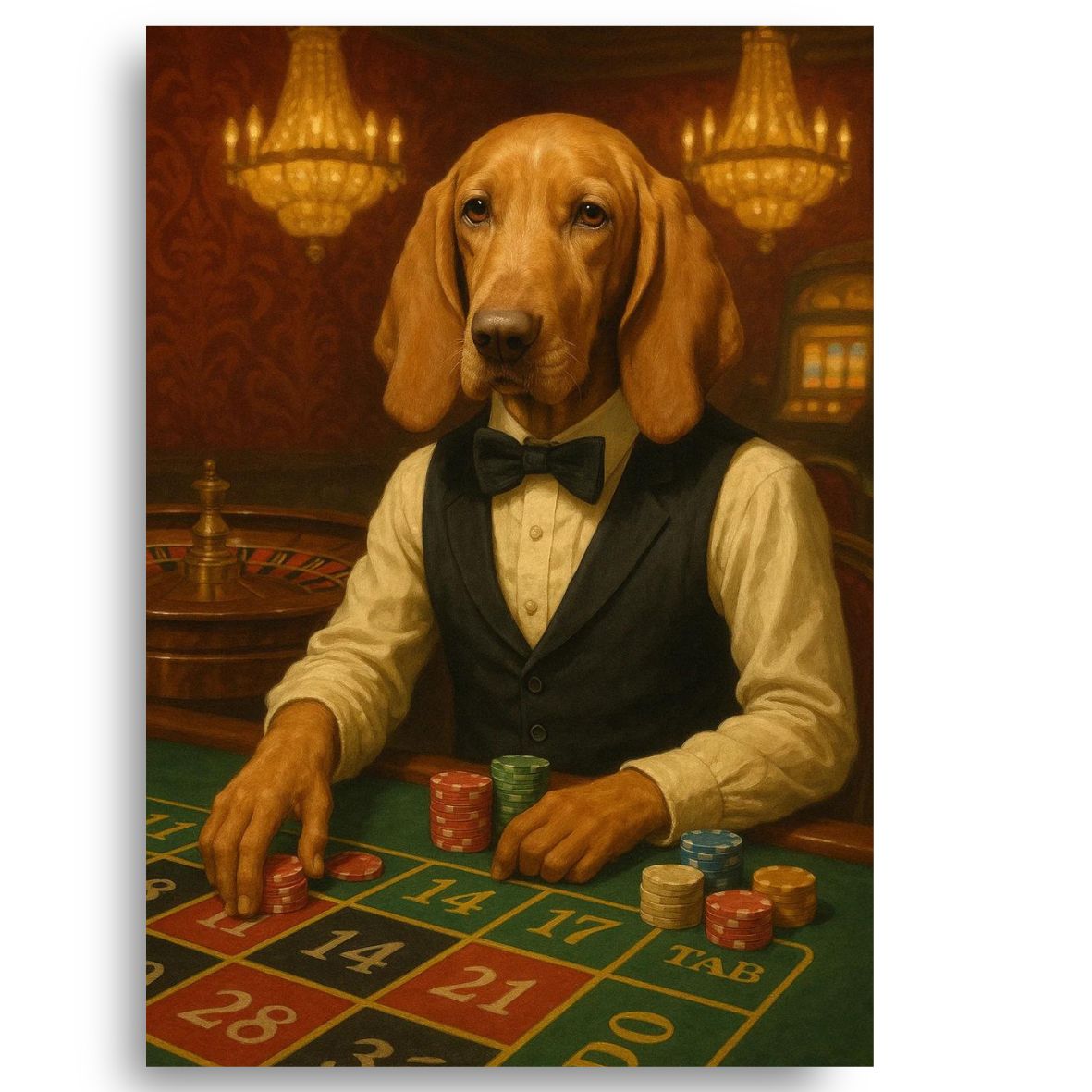 High Stakes Hound