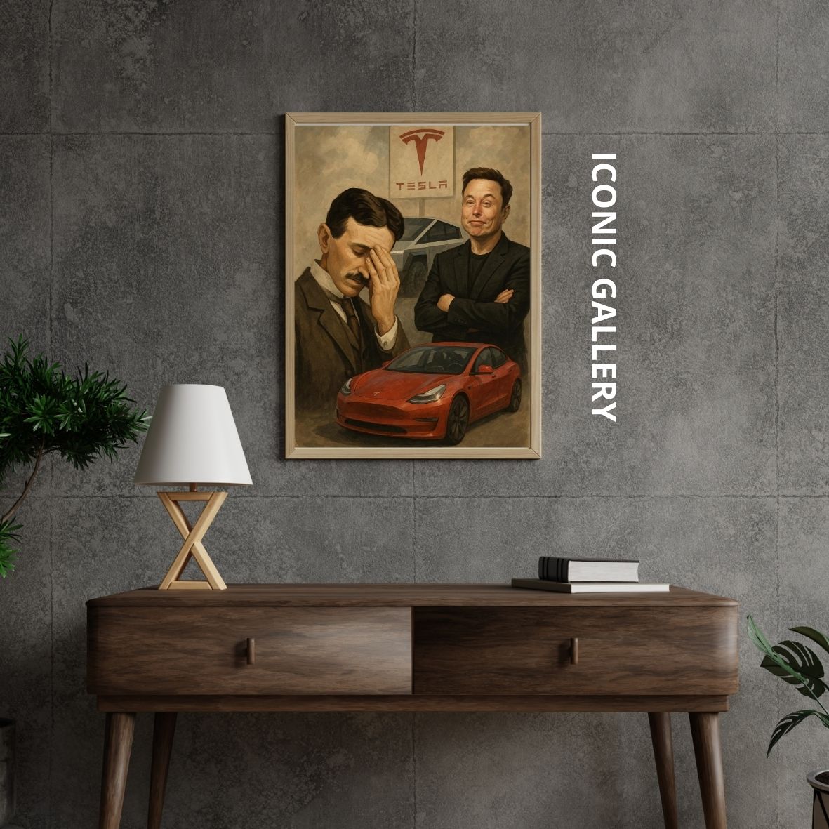 Real Tesla