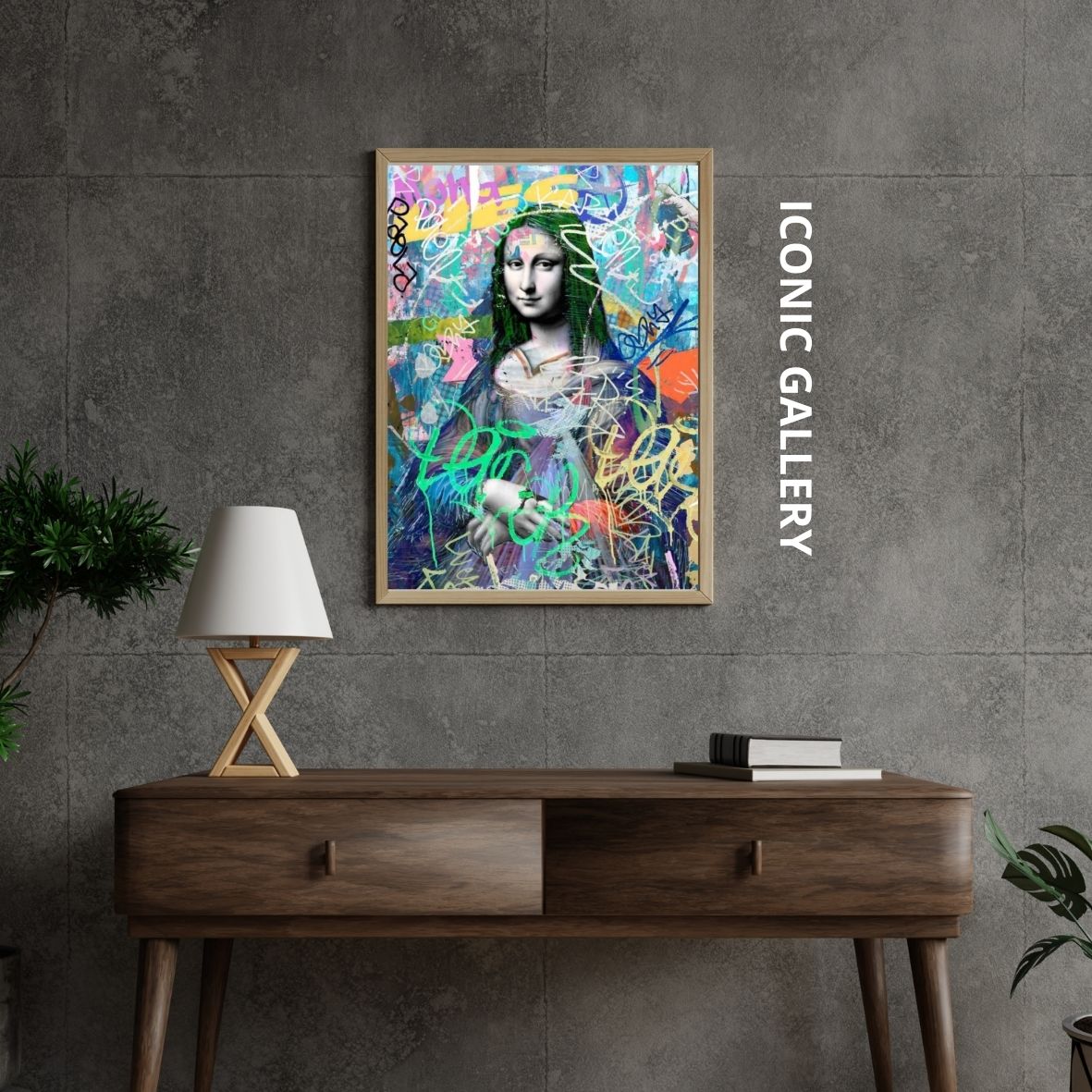 Graffiti Mona
