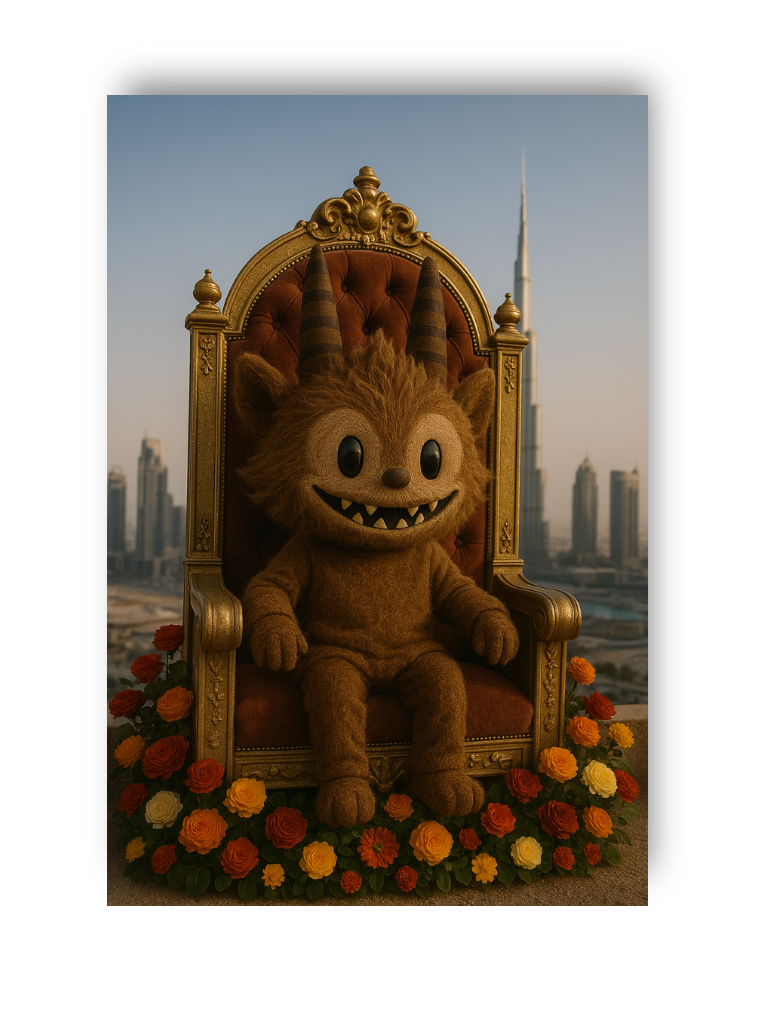 Labubu Brown in Dubai