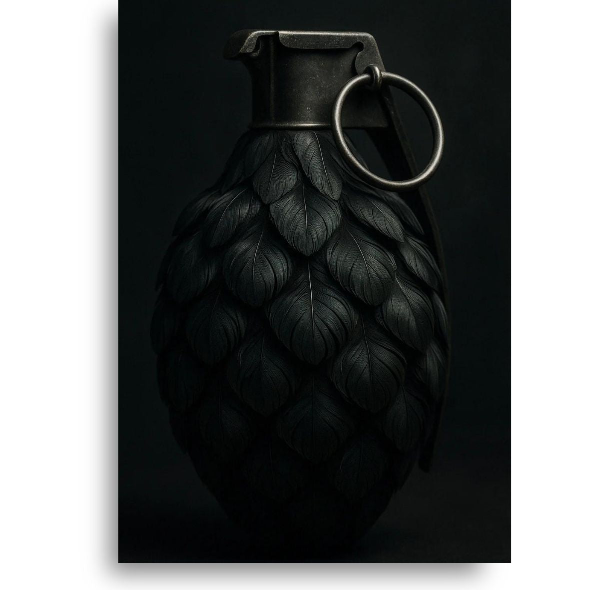 Black Feather Grenade