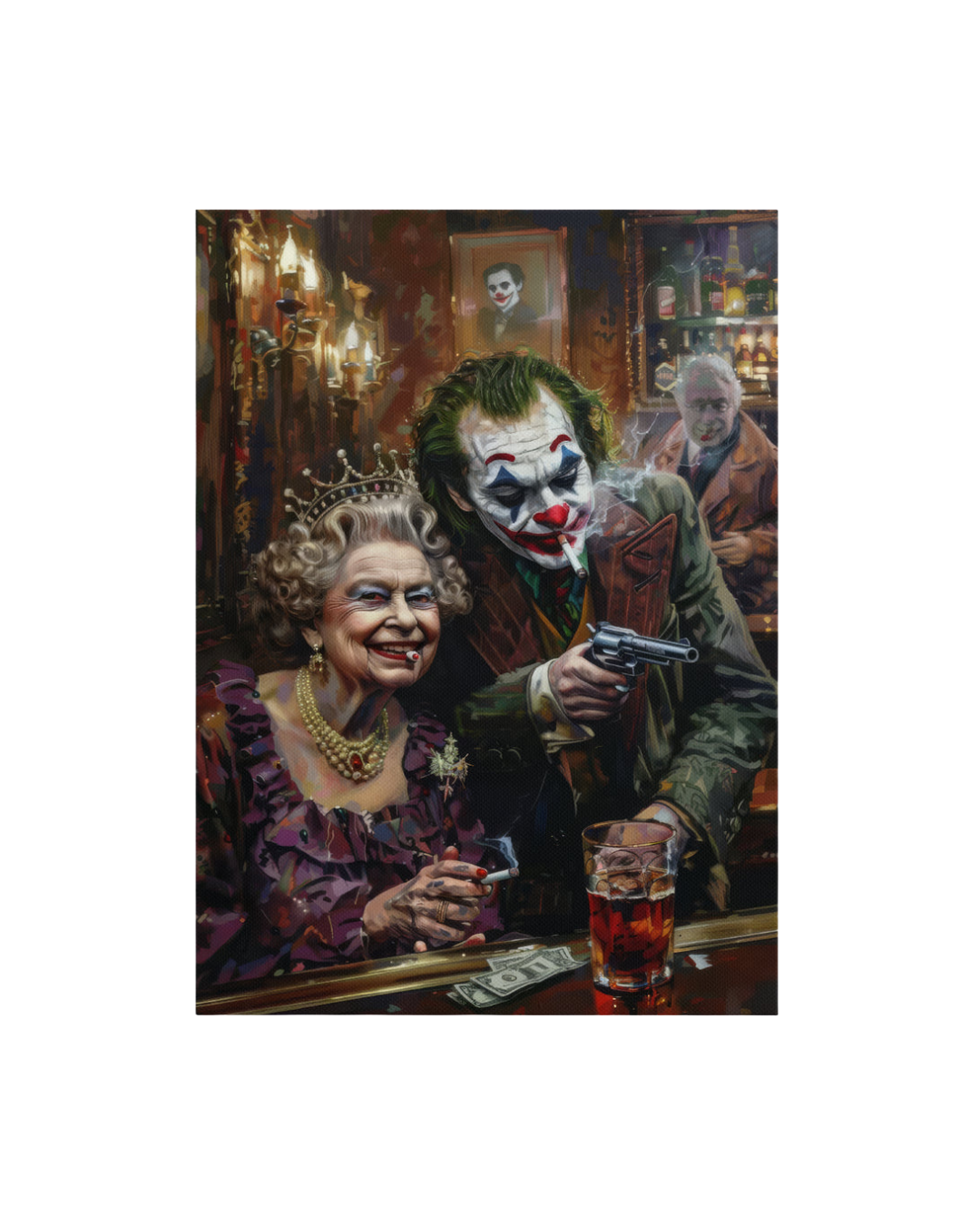Joker and Queen Beth