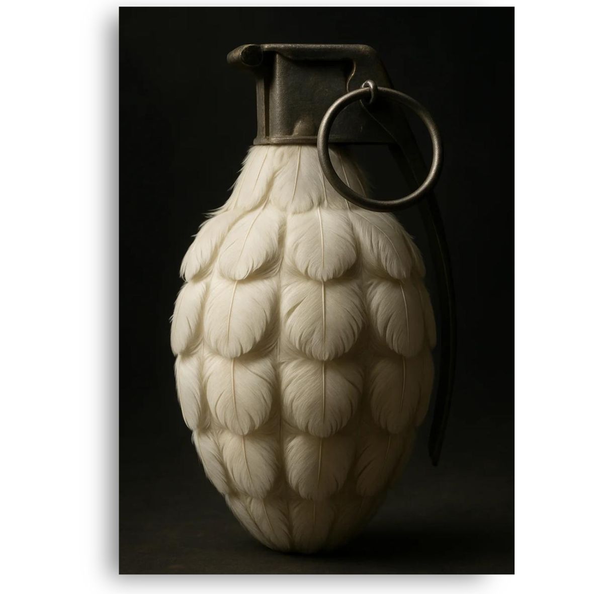 White Feather Grenade