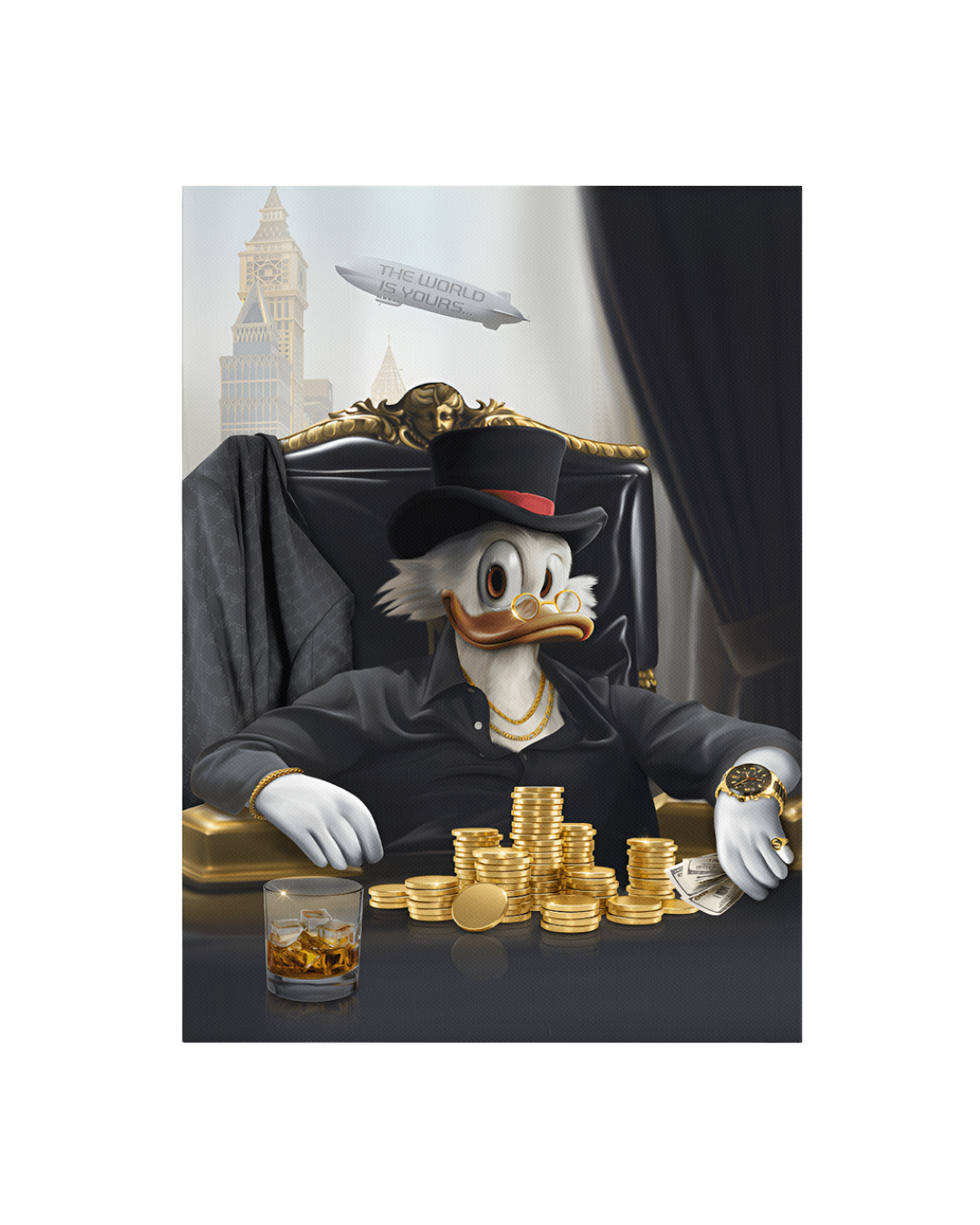 Millionaire Duck