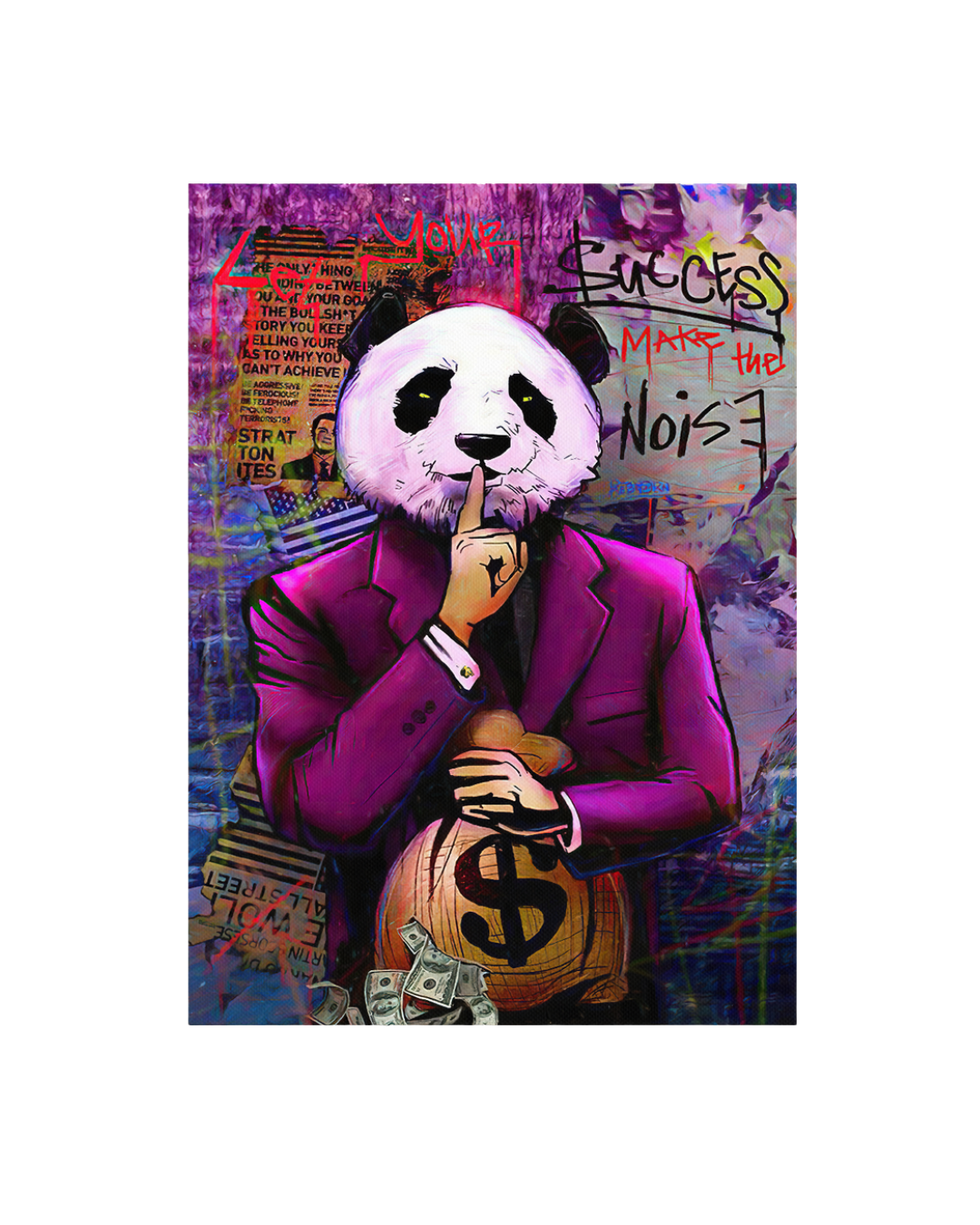 Moneybag Panda