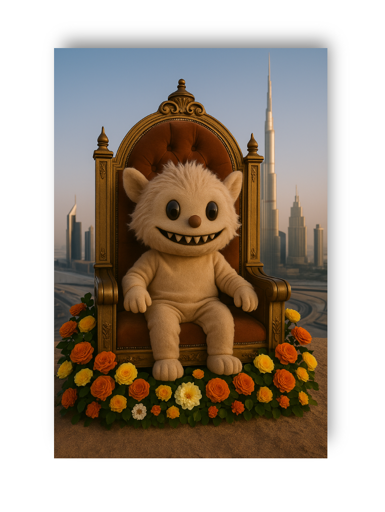 Labubu Beige in Dubai