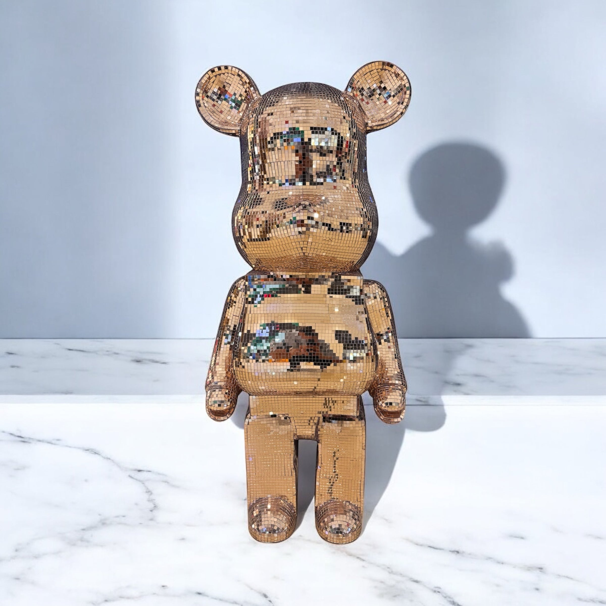 Disco Teddy - Sculpture