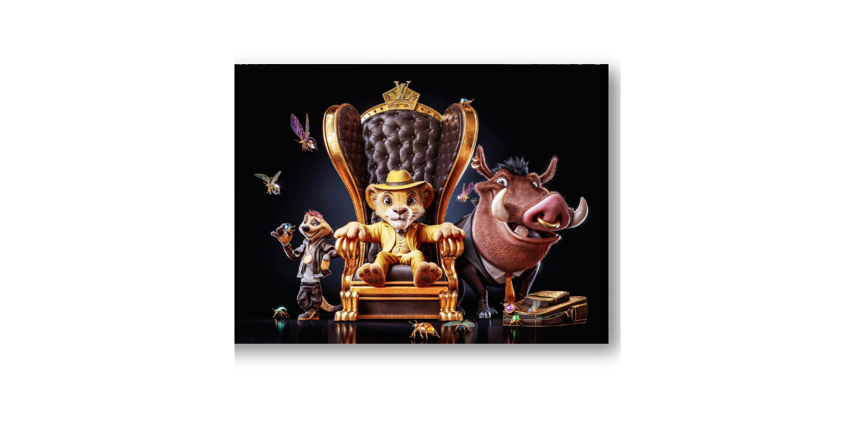 The King and His Crew