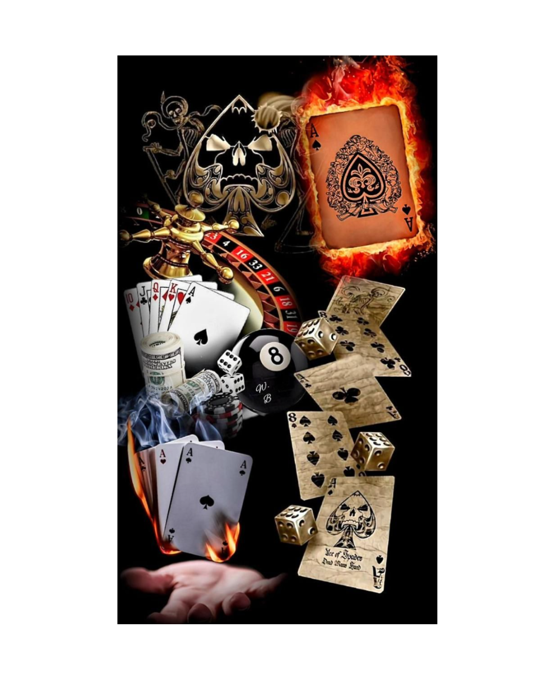Dead mans hand