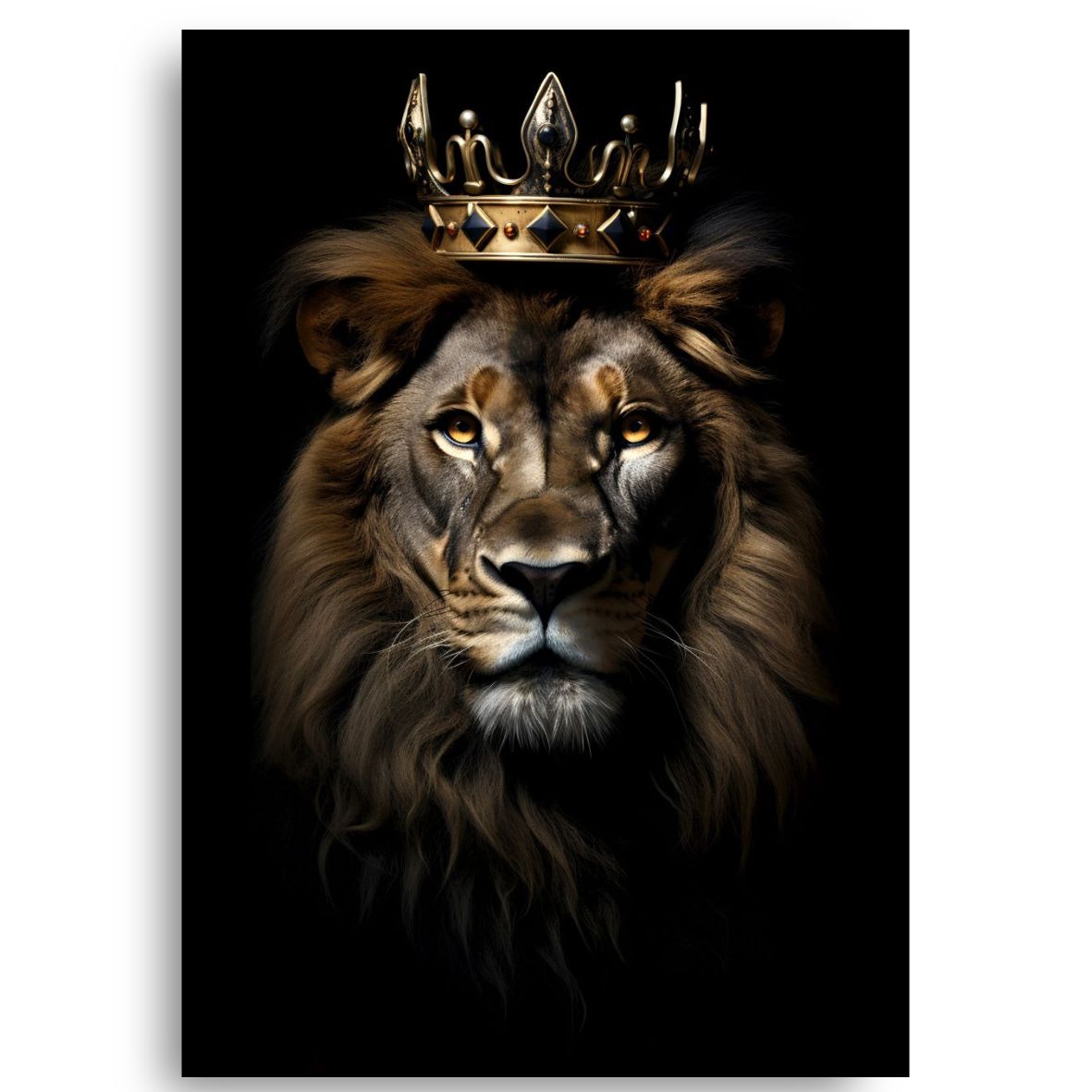 Crowned Lion