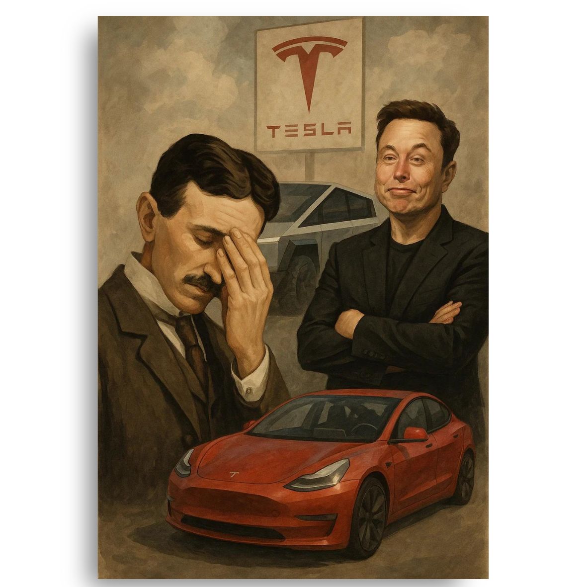 Real Tesla