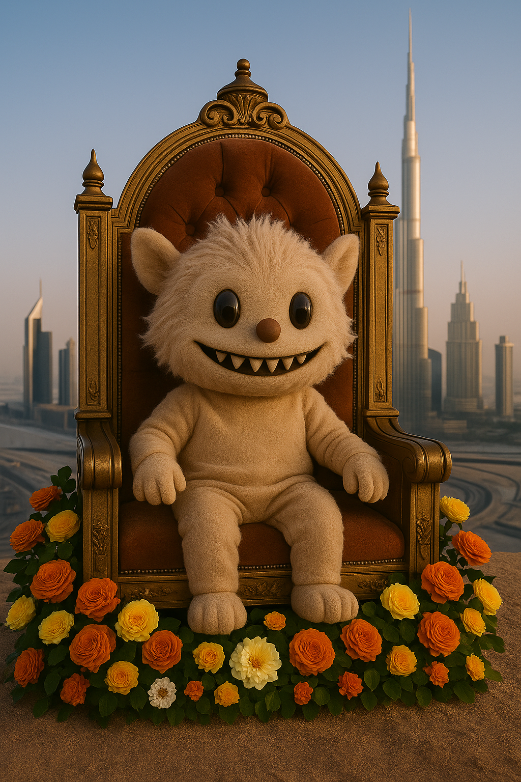 Labubu Beige in Dubai