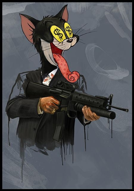 Trigger Happy Tom