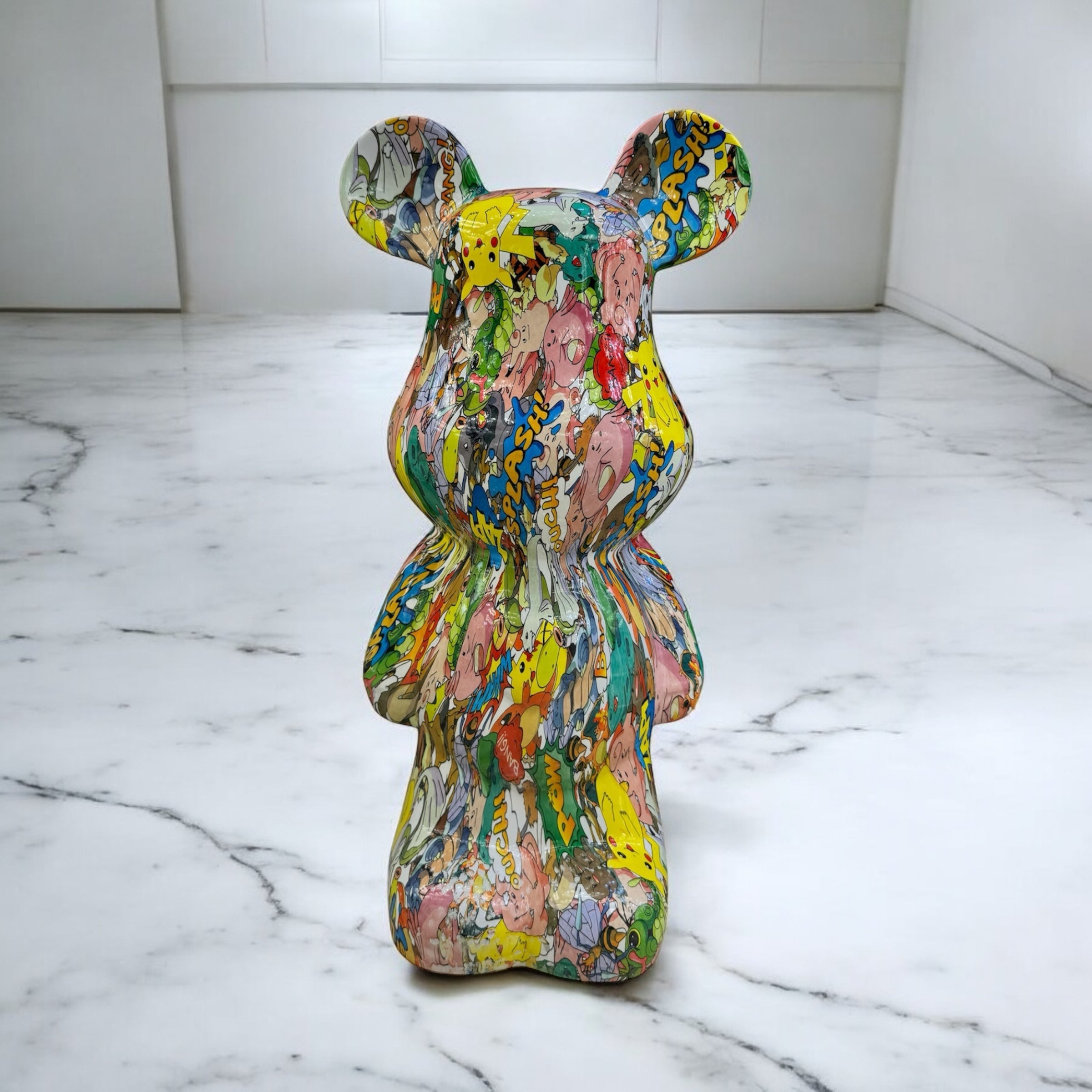 Graffiti Teddy