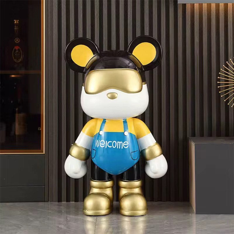 Welcome Teddy - Sculpture